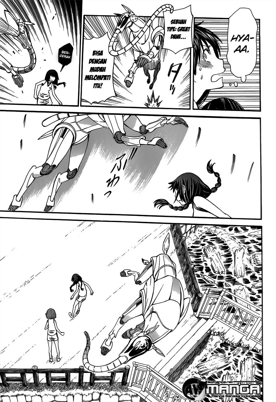 To Aru Kagaku no Railgun Chapter 51